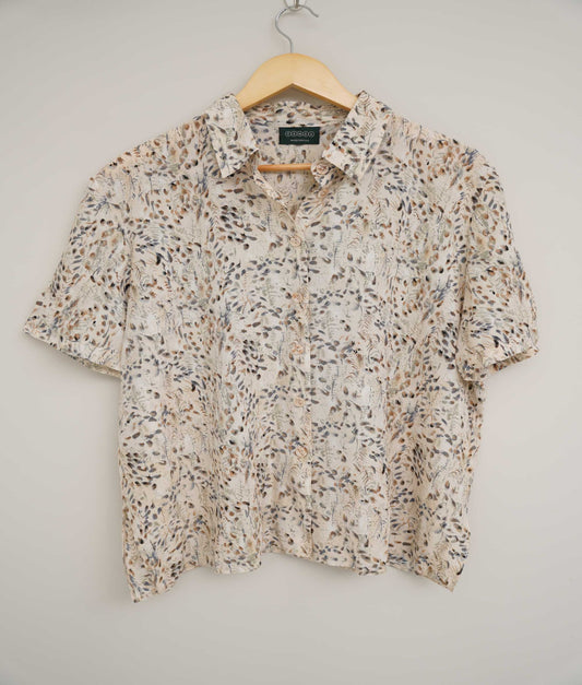 Garden Print Shirt